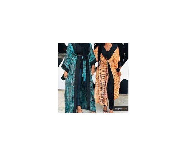 Kimonos wax et bogolan